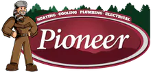 Pioneer Heating, Cooling, Electrical & Plumbing logo