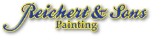 Reichert & Sons Painting logo