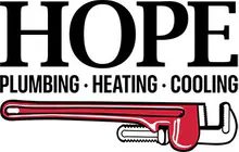 Hope Plumbing, Heating & Cooling logo