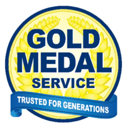 Gold Medal Service - Air Conditioning, Heating, Plumbing, & Electrical media 1