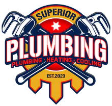 Superior Plumbing, Drain Cleaning & Water Heater Repair logo