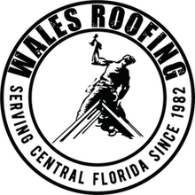 Wales Roofing Co. logo