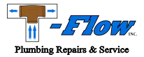 T-Flow Inc. Plumbing Repair logo