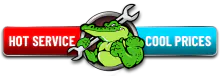 Fire and Ice Heating & Air LLC logo