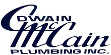 Dwain McCain Plumbing, Inc. logo