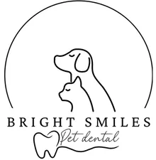 Bright smiles pet dental logo