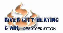 River City Heating & Air, Refrigeration logo