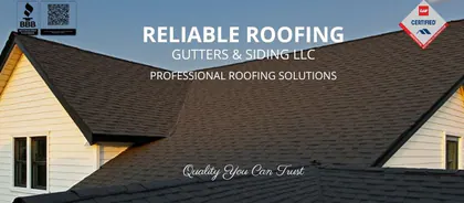 Reliable Roofing Gutters & Siding LLC media 1