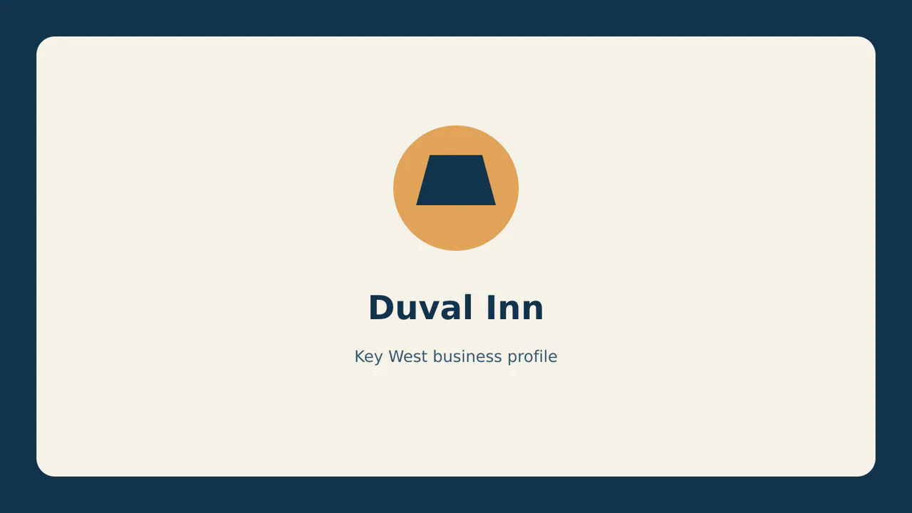 Duval Inn profile identifier; RealReviews editorial text mark, not the business's official logo or a photograph.