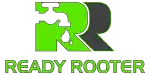 Ready Rooter logo