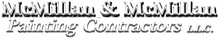 McMillan & McMillan Painting Contractors logo