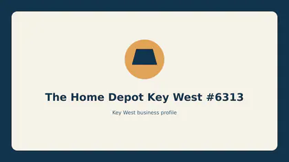 The Home Depot Key West #6313 logo