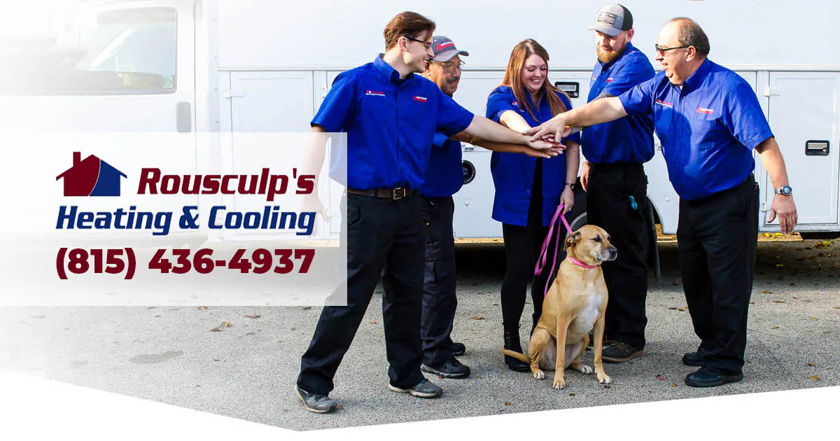Rousculp's Heating and Cooling profile media