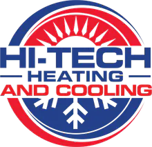 Hi-Tech Heating and Cooling logo