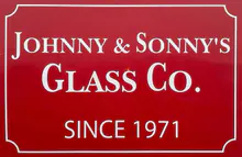 Johnny & Sonnys Glass Co logo