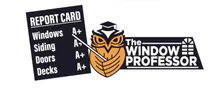 The Window Professor logo