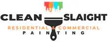 Clean Slaight Painting logo
