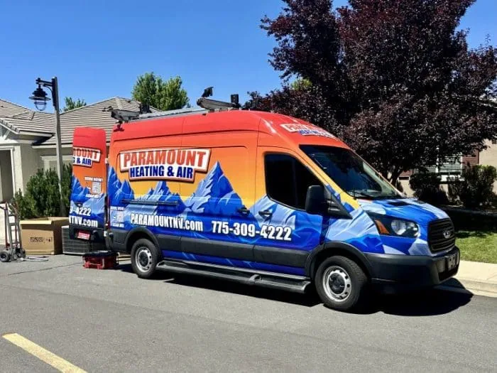 Paramount Heating & Air profile media