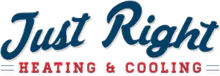 Just Right Heating & Cooling logo
