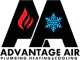 Advantage Air Plumbing, Heating and Cooling logo