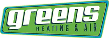 Greens Heating & Air Conditioning logo