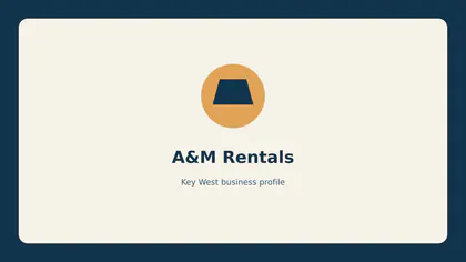 A&M Rentals logo