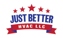Just Better HVAC logo