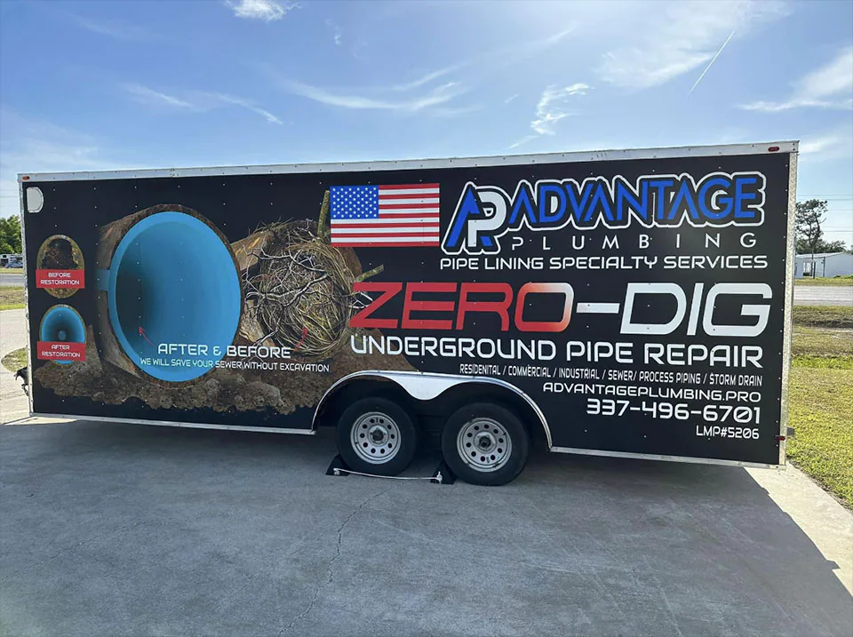 Advantage Plumbing profile media