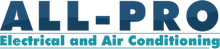 All-Pro Electrical and Air Conditioning logo