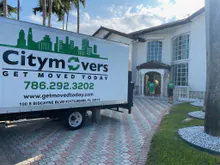 City Movers Boca Raton logo