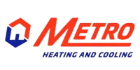Metro Heating & Cooling logo