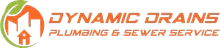 Dynamic Drains Plumbing and Drain Cleaning logo