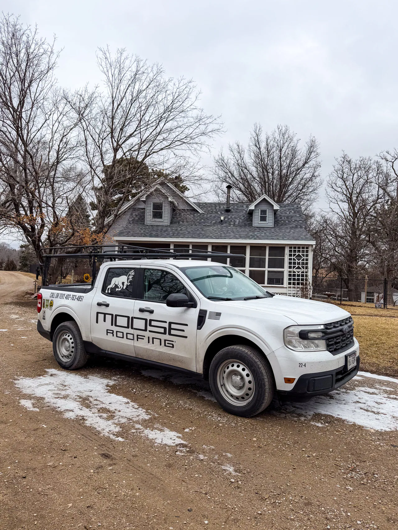 Moose Roofing profile media