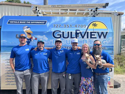 Gulfview Plumbing & Water Treatment media 1
