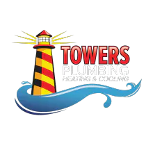 Towers Plumbing Heating & Cooling logo