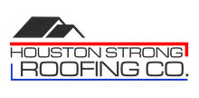 Houston Strong Roofing Company logo