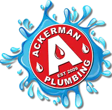 Ackerman Plumbing logo