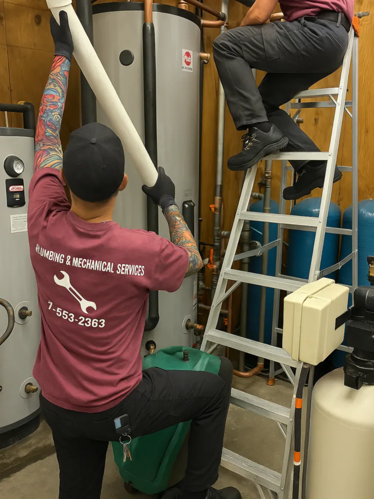 JR Plumbing & Mechanical Services profile media