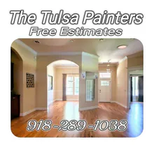 The Tulsa Painters logo