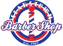 Searstown Barber & Hairstyling logo