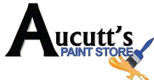 AUCUTT'S PAINT STORE logo