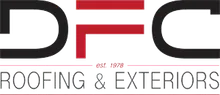 DFC Roofing, Dyna-Flow Corporation logo