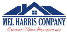 Mel Harris Roofing Company logo