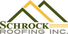 Schrock Roofing Inc. logo