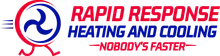 Rapid Response Plumbing, Heating & Cooling logo