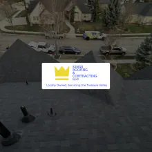 Kings Roofing & Contracting LLC logo