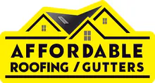 Affordable Roofing / Gutters logo