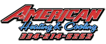 American Heating & Cooling logo