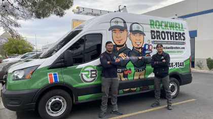 RB Rockwell Brothers Air Conditioning / Heating and IAQ Experts media 1