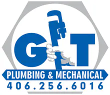 G & T Plumbing & Mechanical logo